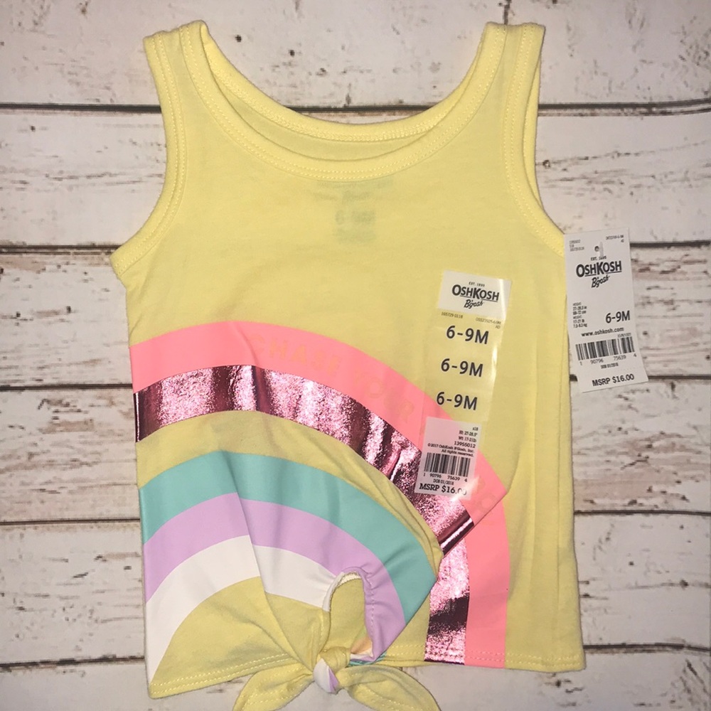OshKosh Tank Top Baby Girl